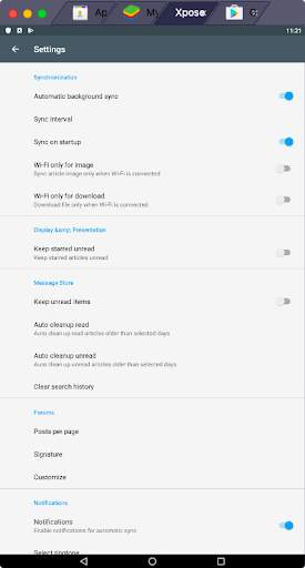 Xposed Modules screenshot 3