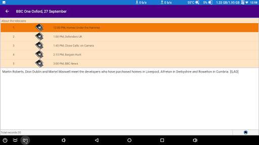 Sunny Light - M3U & XML Player screenshot 9