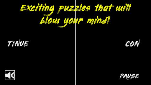 Continue - unique puzzle game screenshot 1