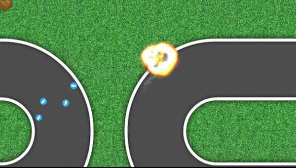 Racing Car 2D screenshot 4