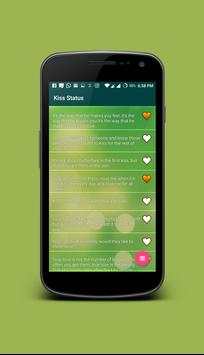 Kiss Status App screenshot 5