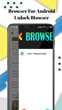 X Browser -  SuperFast 4G & Powerfull Browser screenshot 5