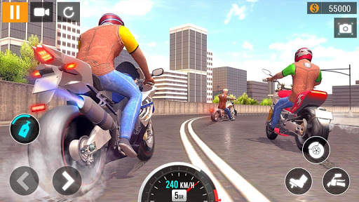 City Motorbike Racing screenshot 4