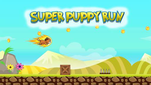 Super Puppy Run: Mini Game स्क्रीनशॉट 1