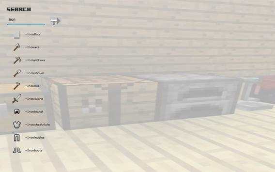 Crafting recipes for Minecraft screenshot 16