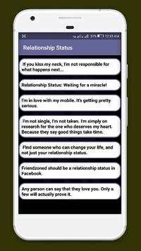 Relationship Status screenshot 3
