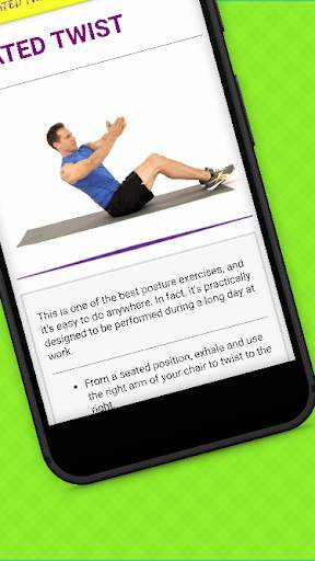 Posture Corrector - Exercises To Improve Posture screenshot 5
