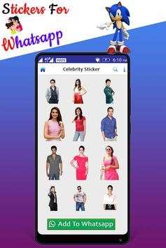 Celebrity - WWE - Cricketer Sticker -WASticker App screenshot 3