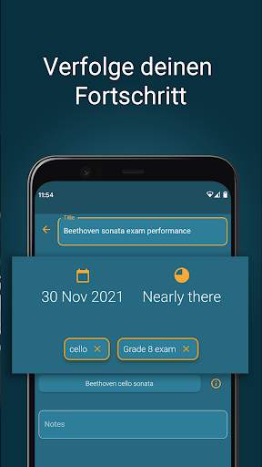 Instrumentive Musikapp Logbuch screenshot 6