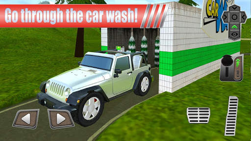 Gas Station: Car Parking Sim 8 تصوير الشاشة