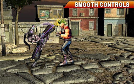 Ninja Real Fight: Kung Fu Games screenshot 4