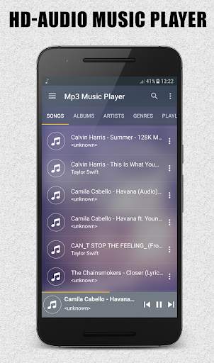 Mp3 Music Player 2018 screenshot 1
