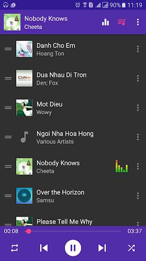 VL Music Player screenshot 5