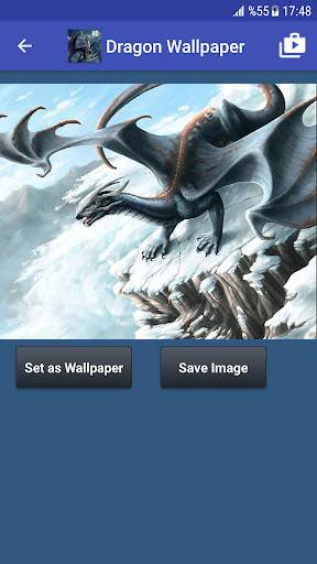 Dragon Wallpaper - Dragon Wallpapers Hd screenshot 1