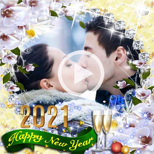 Happy New Year video maker 2021 screenshot 2