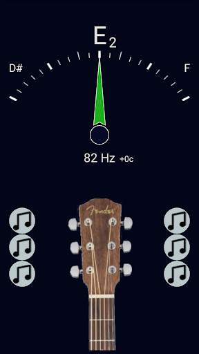 Guitar Tuner - Simple Tuners screenshot 8