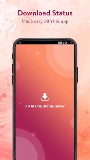 All In One Status Saver Pro screenshot 1