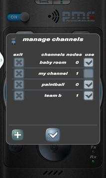 PMR - Walkie Talkie WiFi screenshot 3