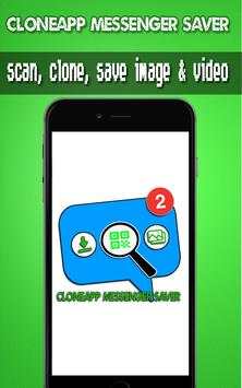 Cloneapp Messenger Saver (All in one) screenshot 5