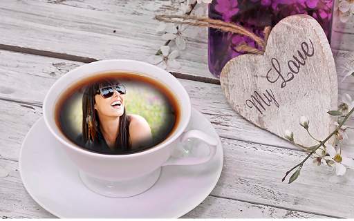 Coffee Cup Photo Frames 5 تصوير الشاشة