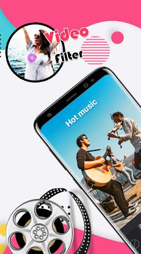 Birthday video maker with song - Live Video Maker screenshot 3