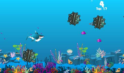 Super Daddy Shark screenshot 13