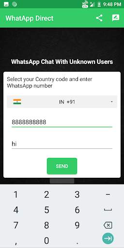Chat without save number on Watsap - No Ads screenshot 4