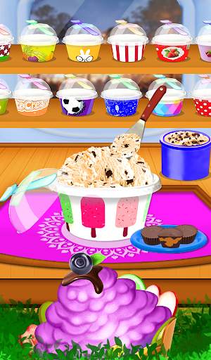 Ice Cream Diary - Cooking Games screenshot 14