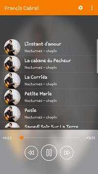 Francis Cabrel screenshot 1