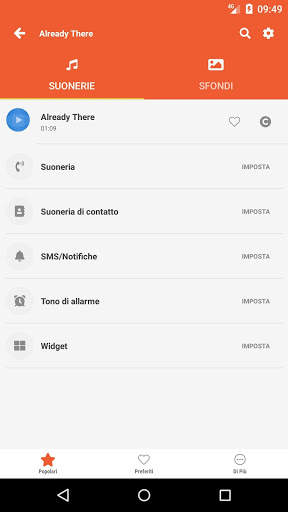 Suonerie Musica Gratis screenshot 2