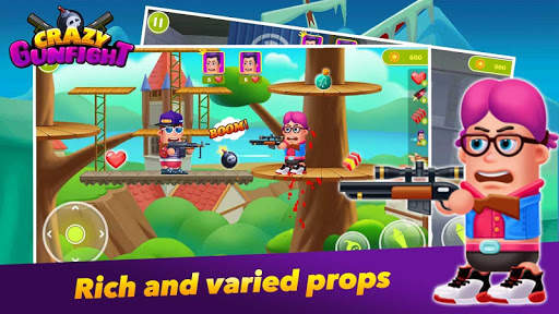 Crazy Gun Fight screenshot 3