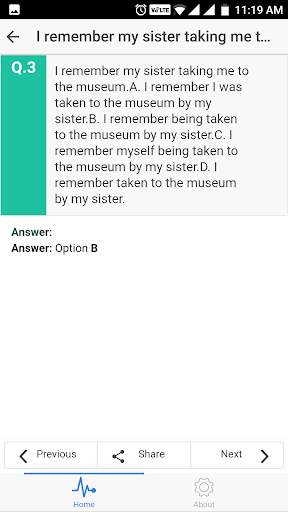 Verbal Reasoning Questions screenshot 4