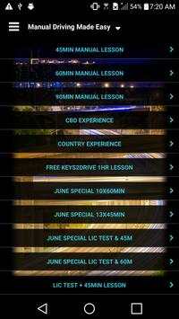Manual Driving Made Easy screenshot 2