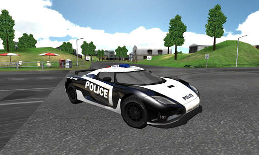 Extreme Police Car Driving screenshot 1