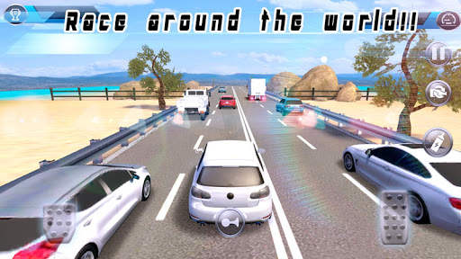 Racing Traffic 3D screenshot 6