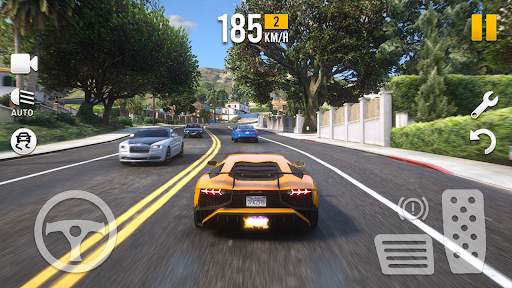 Lambo Driving Simulator screenshot 4