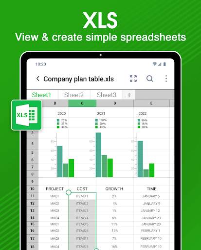 Document Reader: PDF, Word Doc screenshot 10