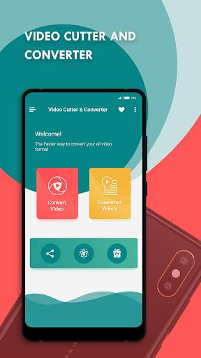 Video Converter & Cutter-All formats video convert screenshot 1