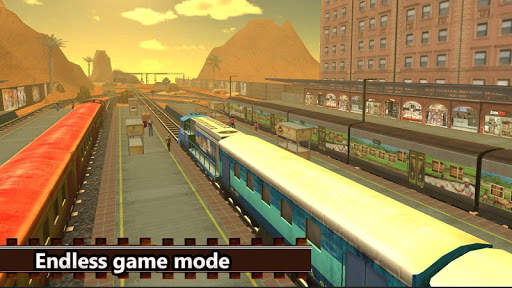 Real Indian Train Sim 2022 screenshot 1