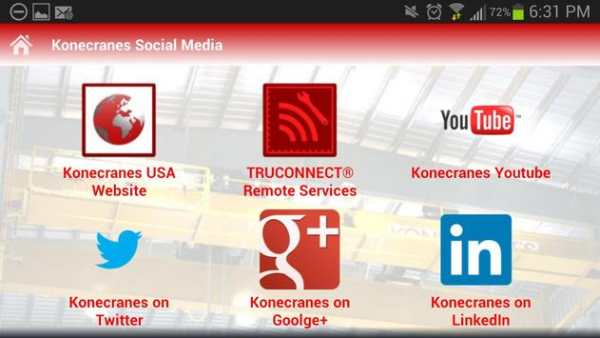 Konecranes social media screenshot 2