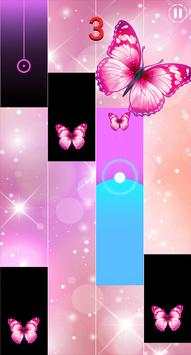 Cute Butterfly Piano Tiles screenshot 1