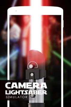 Lightsaber camera simulator screenshot 2