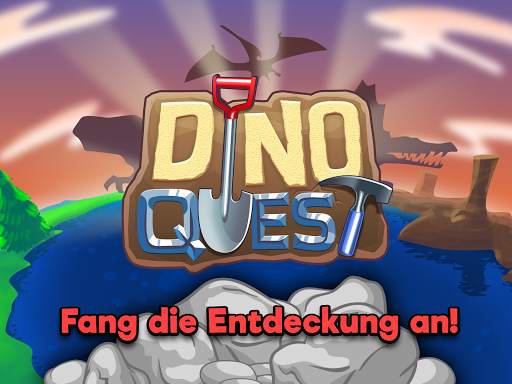 Dino Quest: Dinosaurier Spiel screenshot 10