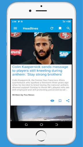 Direct News screenshot 3