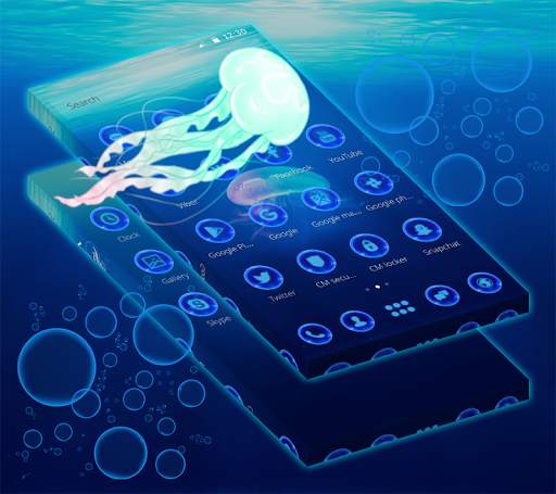 Floating Underwater Jellyfish Launcher screenshot 3