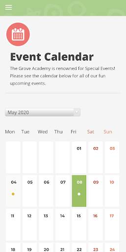 TGA Parent Portal screenshot 3
