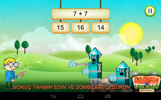 Math vs Undead Matematik Oyunu screenshot 7