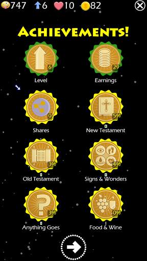 Play The Jesus Bible Trivia Challenge Quiz Game скриншот 5