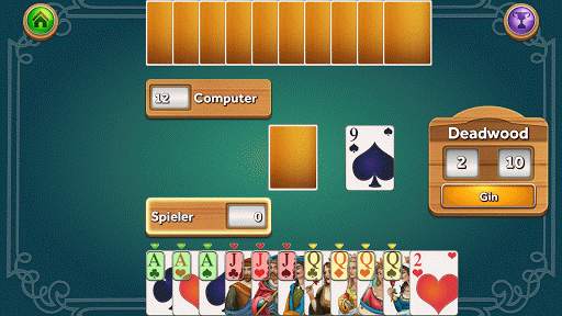 Gin Rommé Deluxe screenshot 6