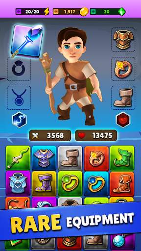 Mage Legends: Wizard Archer screenshot 2